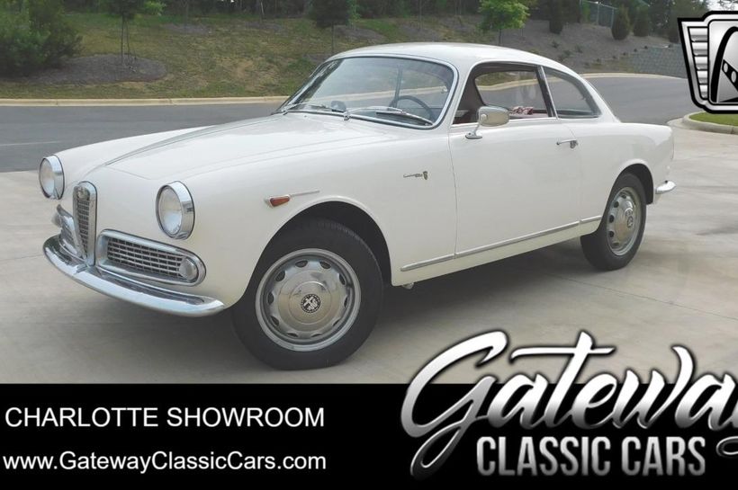 1961 Alfa Romeo Giulietta Concord, NC