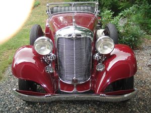 1957-61 Corvette, dual quad intake, set up,