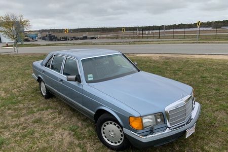 1986 Mercedes-Benz 420SEL For Sale - Hemmings