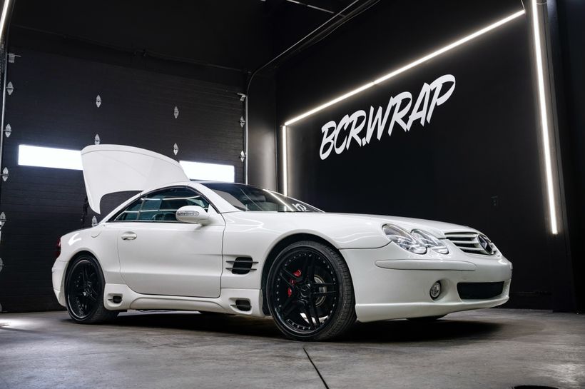 2002 Mercedes Benz 500sl Convertible Verdun, Quebec - Hemmings