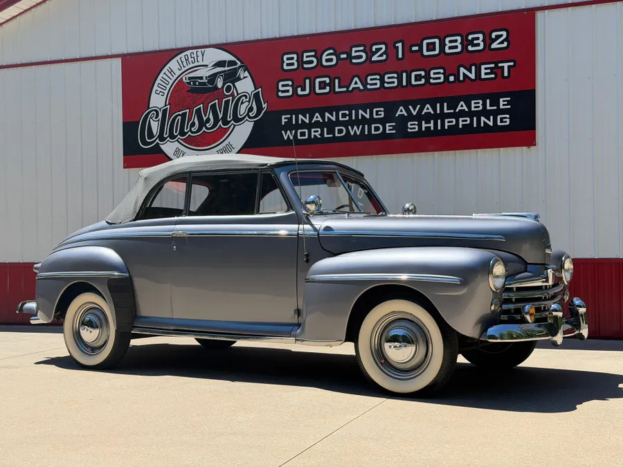1947 Ford Super Deluxe Newfield, New Jersey | Hemmings