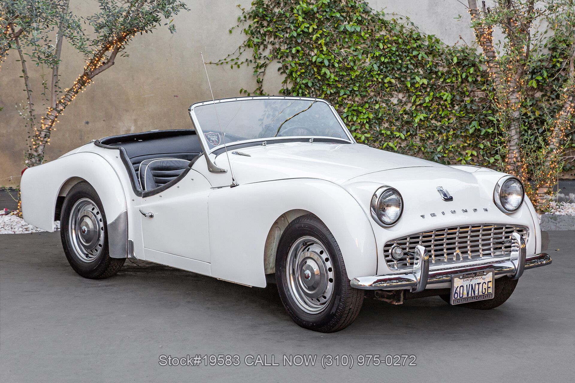 1960 Triumph TR3