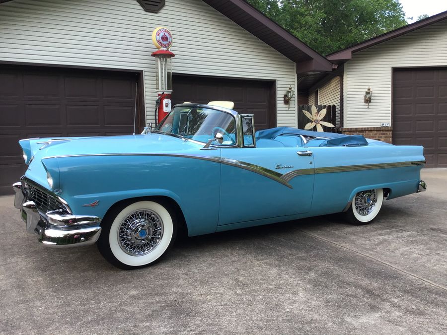 1956 Ford Sunliner Convertible | Hemmings