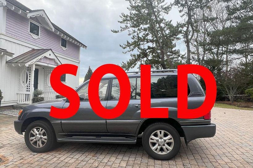 2003 Lexus Lx470 Flagstaff, Arizona - Hemmings