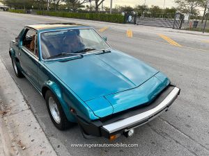 1981 Fiat X1/9