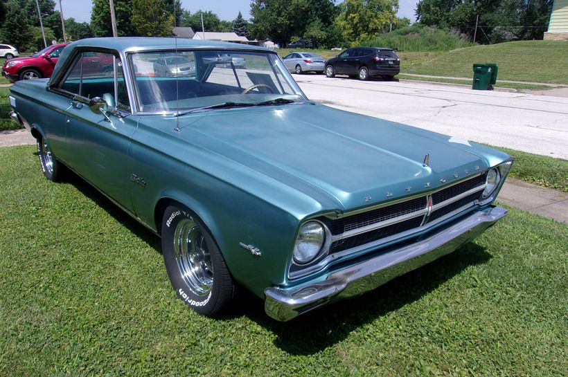 1965 Plymouth Satellite Quincy, Illinois Hemmings