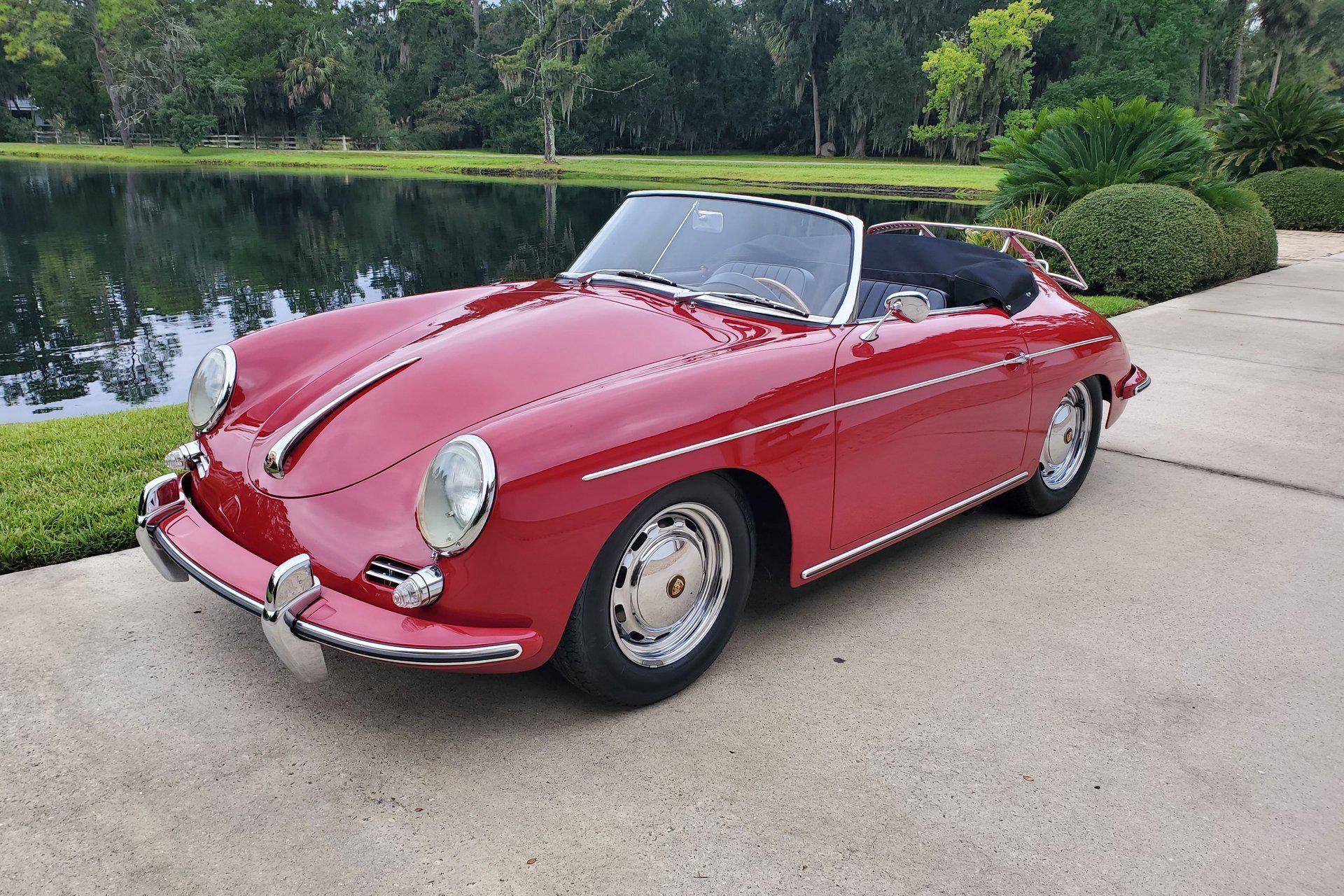 1960 Porsche 356