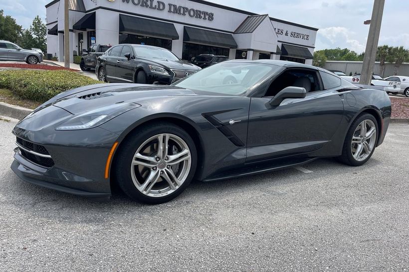 2017 Chevrolet Corvette Manual Transmission Jacksonville, Florida