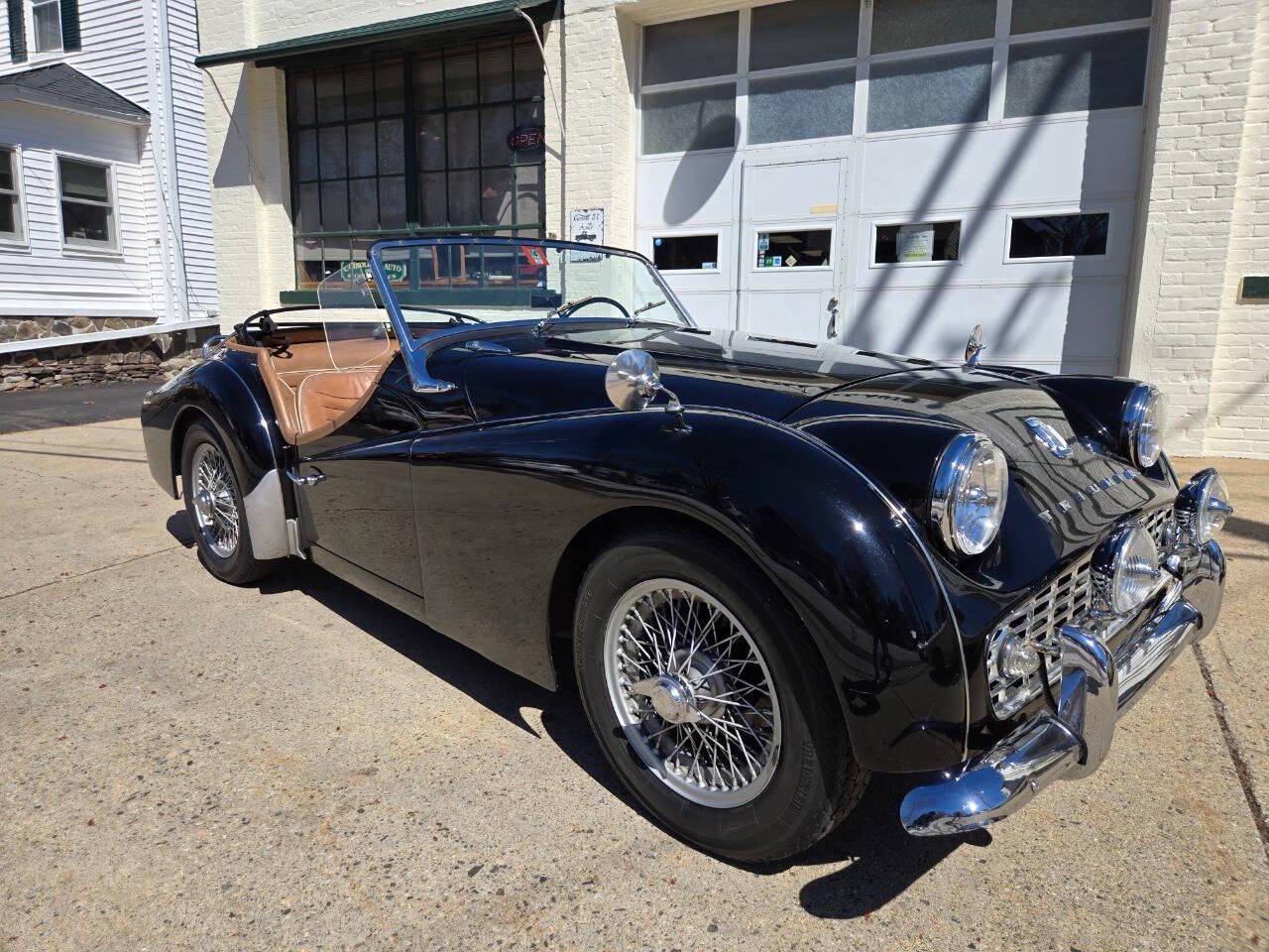 1959 Triumph TR3