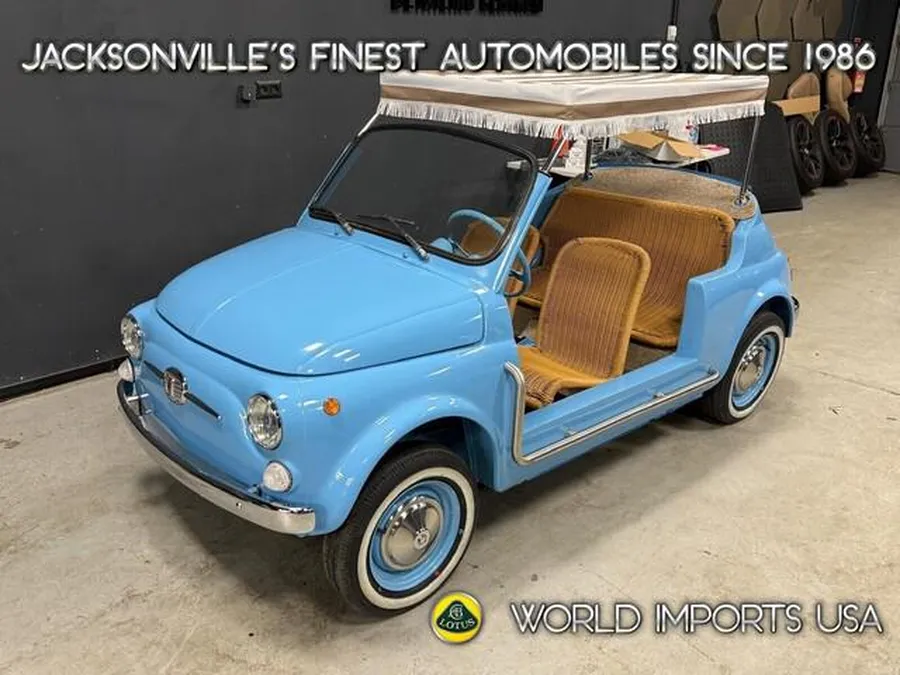 1972 Fiat Jolly Convertible Jacksonville, Florida - Hemmings