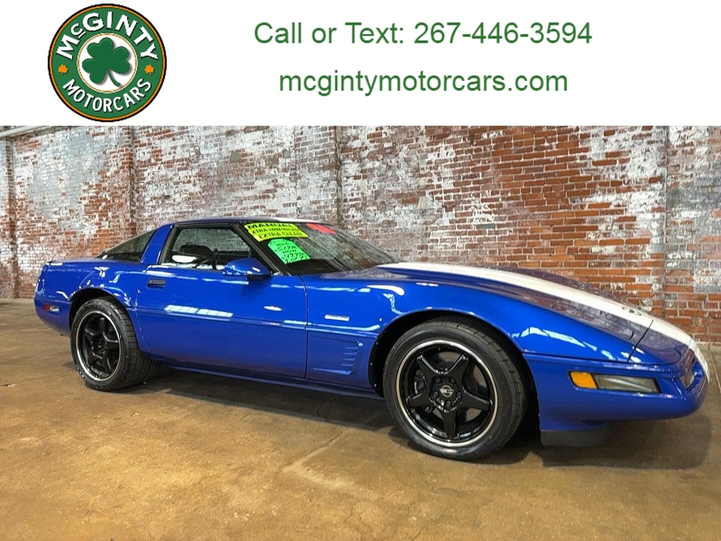 1996 Chevrolet Corvette