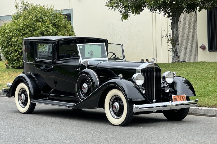 1934 Packard Eight Larkins Town Car Fullerton, Alabama - Hemmings