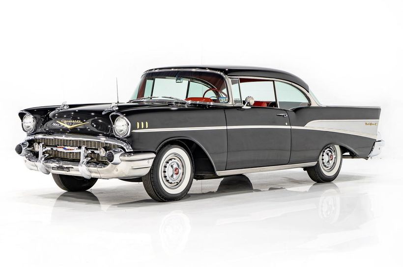 1957 Chevrolet Bel Air Desirable Combo With A/C St-leonard, Quebec ...