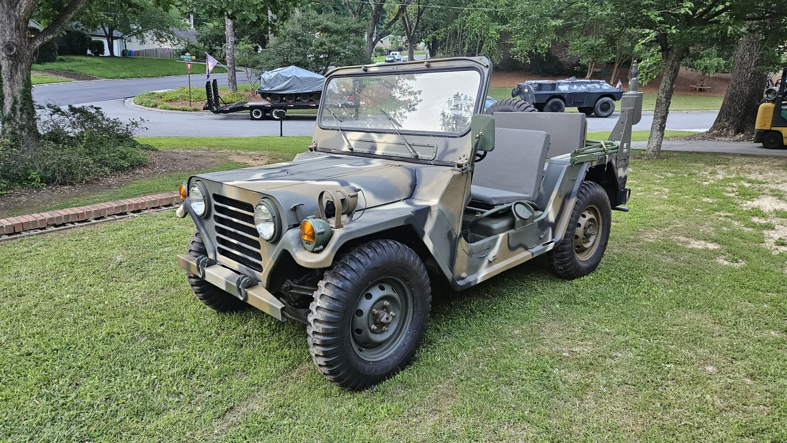 1972 Jeep M151a2 Truck Brookhaven, Georgia | Hemmings