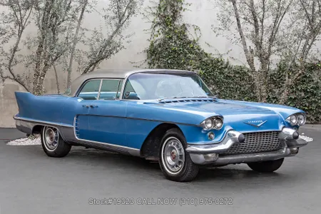The Timeless Elegance of the 1957-58 Cadillac Eldorado Brougham