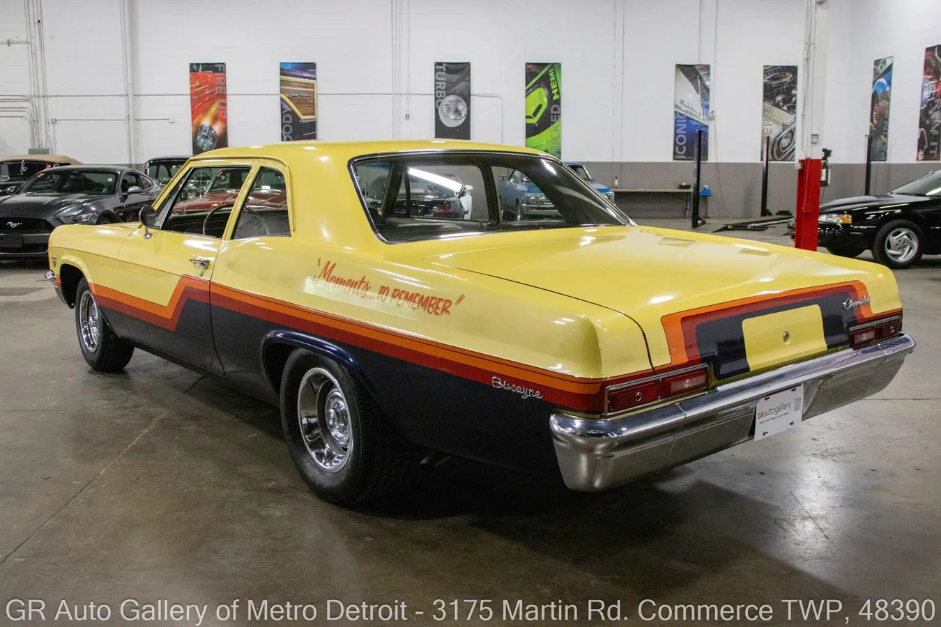 1966 Chevrolet Biscayne Commerce Twp, Michigan | Hemmings