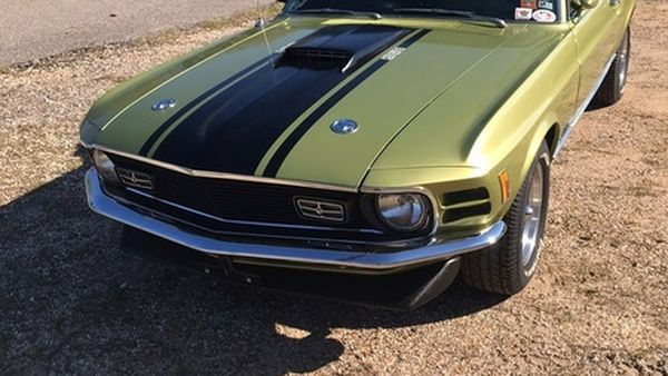 1970 Ford Mustang