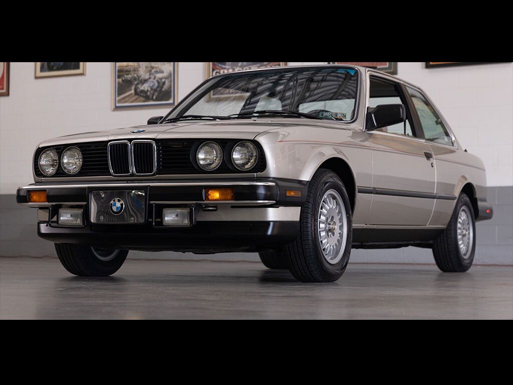 1987 BMW 3 Series 325