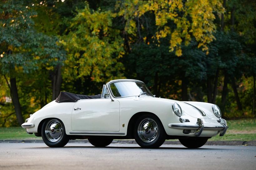 1962 Porsche 356b S90 Cabriolet Hudson, Massachusetts | Hemmings