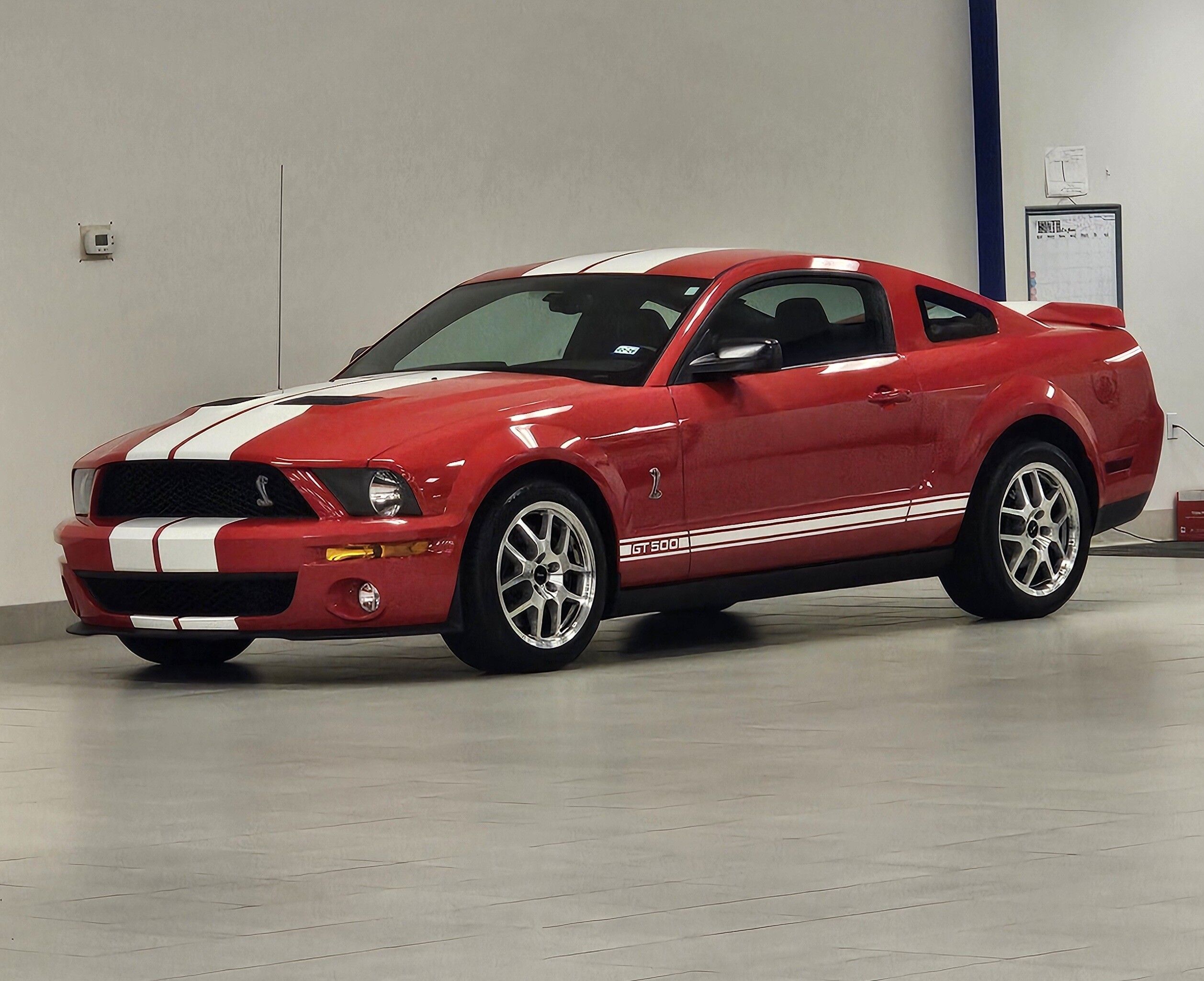 2007 Ford Shelby Mustang GT500