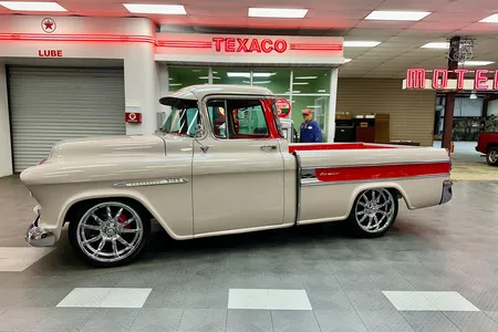 Brooklin 1/43 - Chevrolet Cameo Carrier Pick Up 1955 N°53 - Modèle Réduit Collection - Occasion