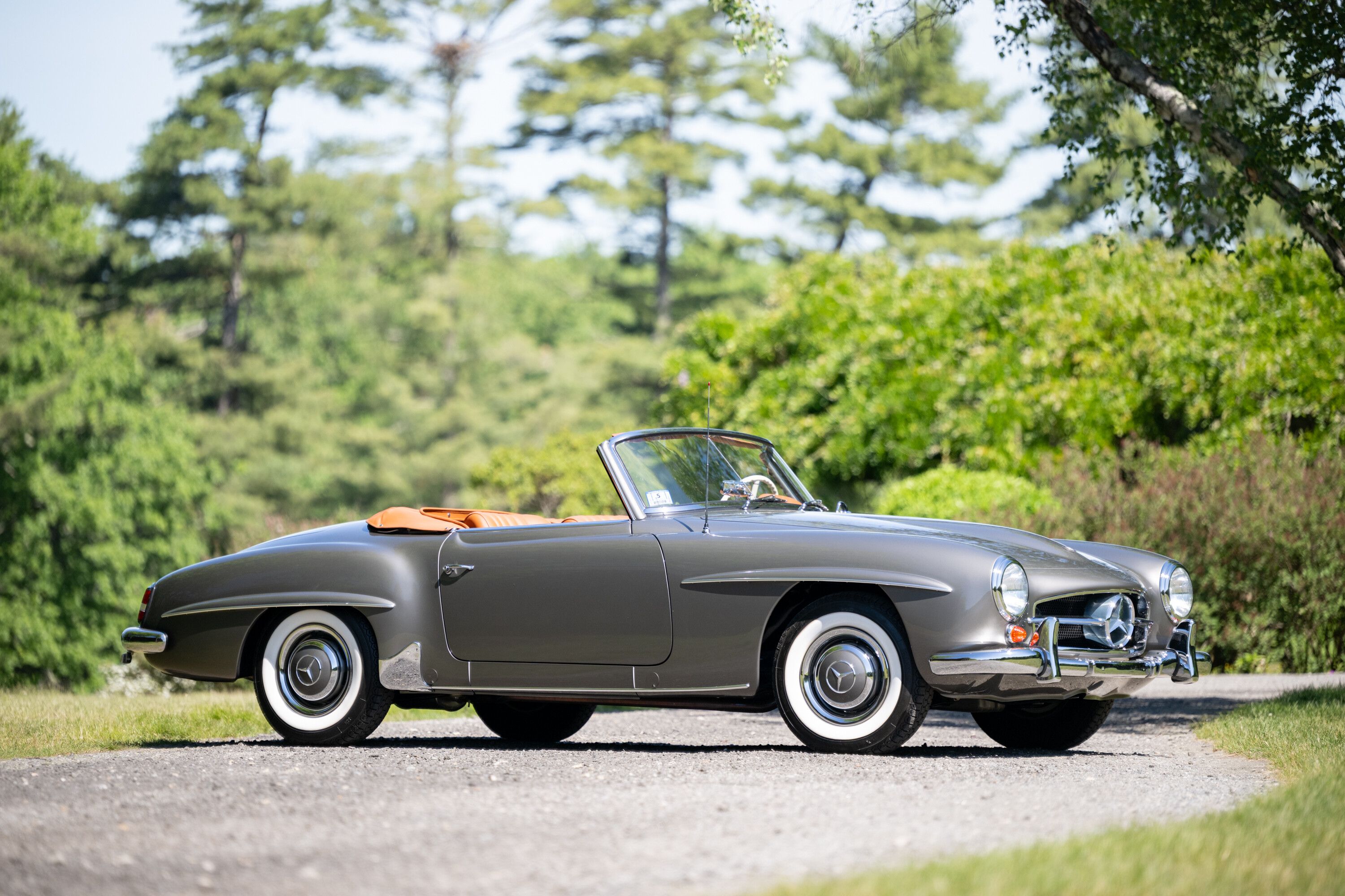 1961 Mercedes-Benz 190SL