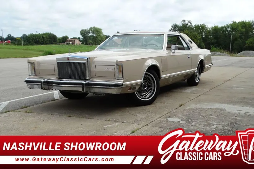 1978 Lincoln Continental Mark V Cartier Edition Smyrna, Tennessee