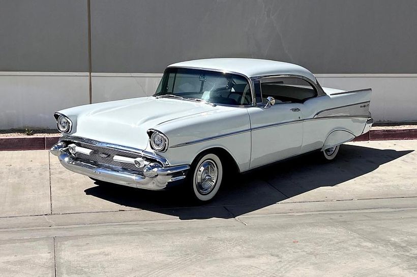 1957 Chevrolet Bel Air Coupe Palm Desert, California - Hemmings