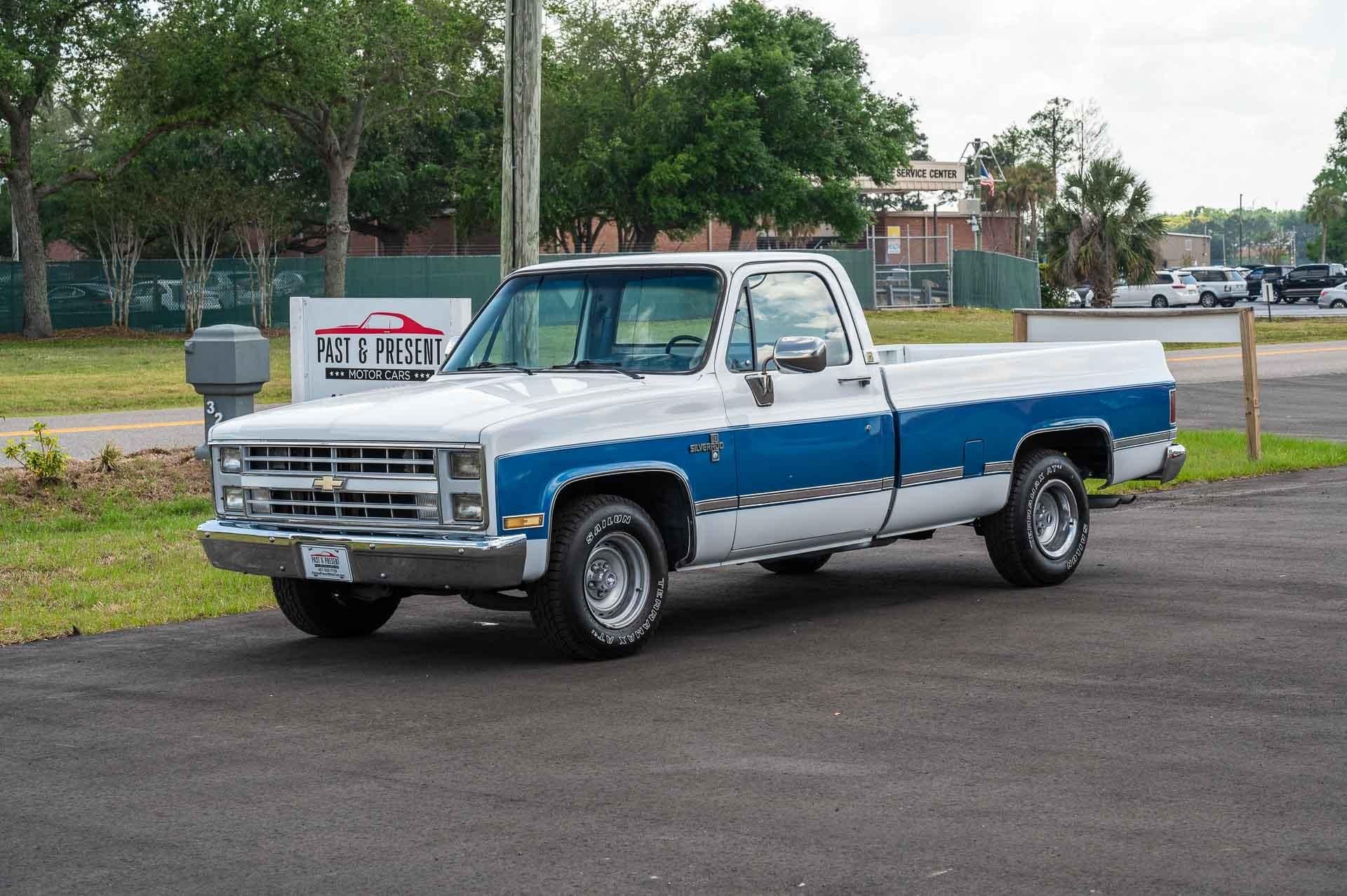 1986 Chevrolet C10