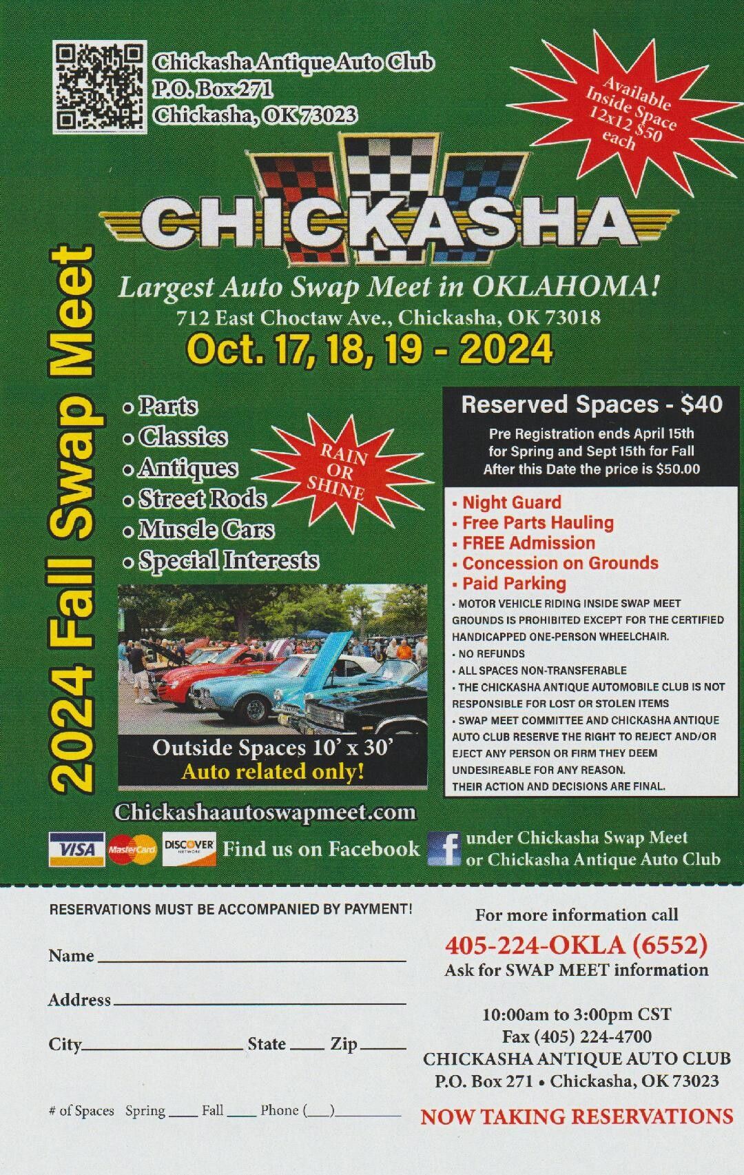 Chickasha Swap Meet - Largest Auto Swap Meet in Oklahoma - Hemmings