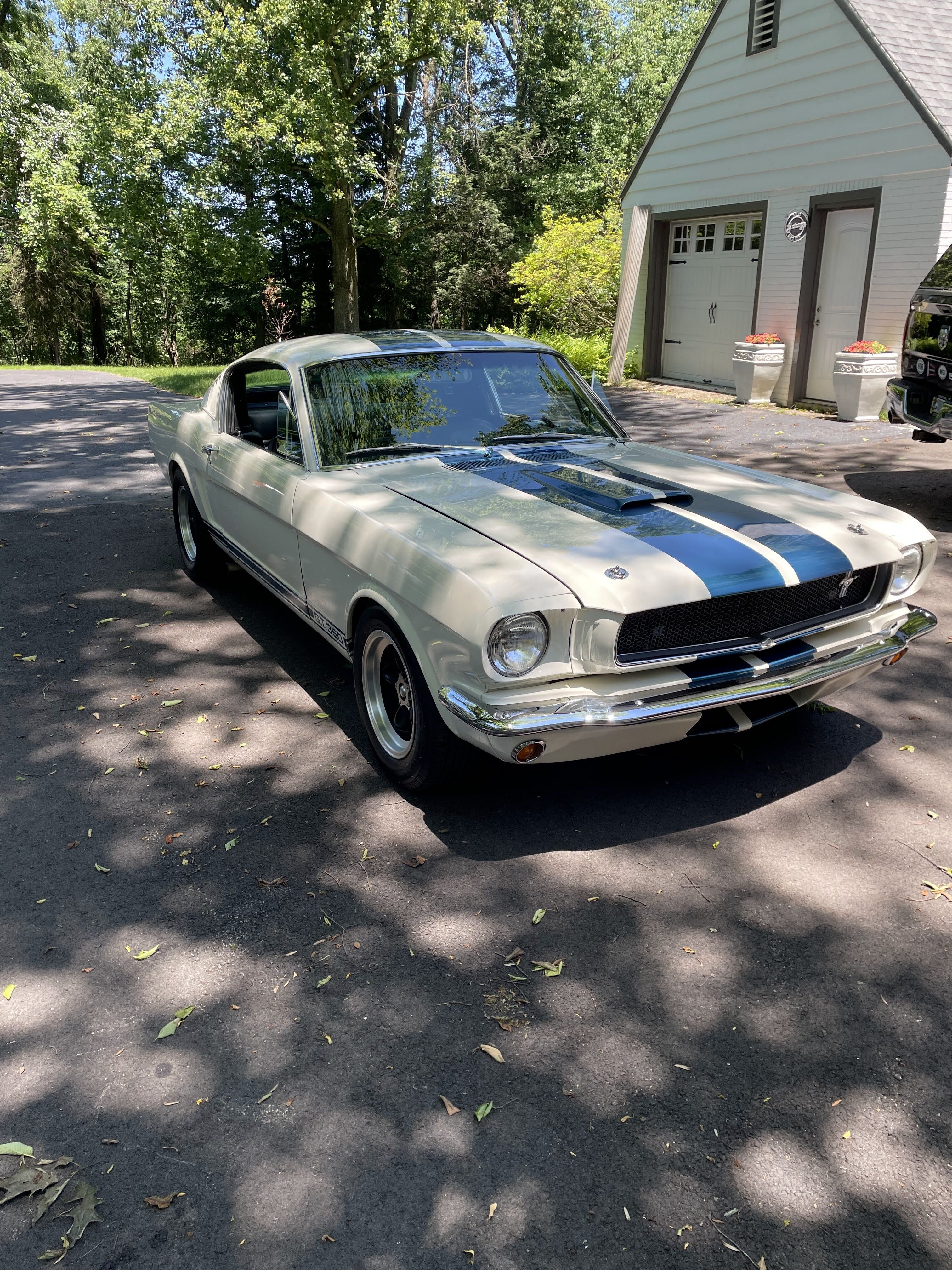 1965 Ford Mustang GT Fastback
