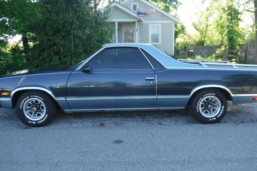 1987 Chevrolet El Camino CONQUISTA V8, AUTO, Milford, Ohio Hemmings