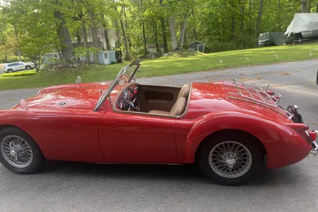 Classic MG A For Sale - Hemmings