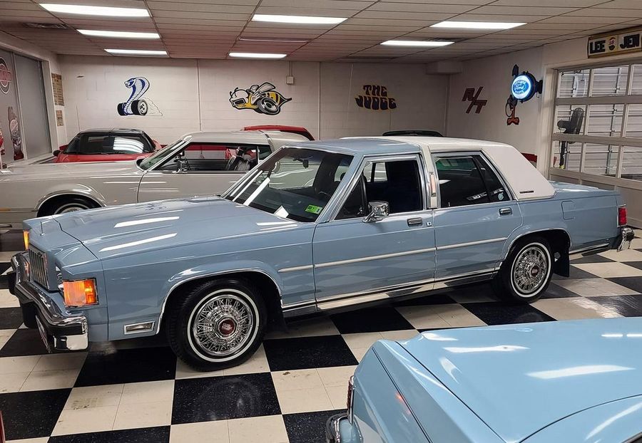 1986 Mercury Grand Marquis LS #2618135 | Hemmings