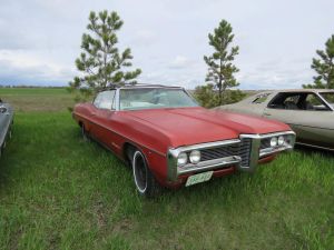 1968 Pontiac Bonneville