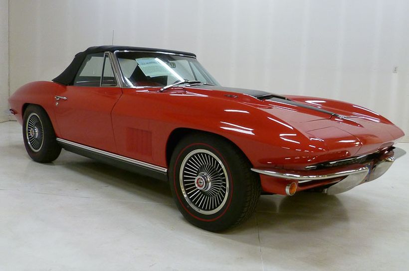 1967 Chevrolet Corvette Red/Red 435 Convertible Napoleon, Ohio - Hemmings