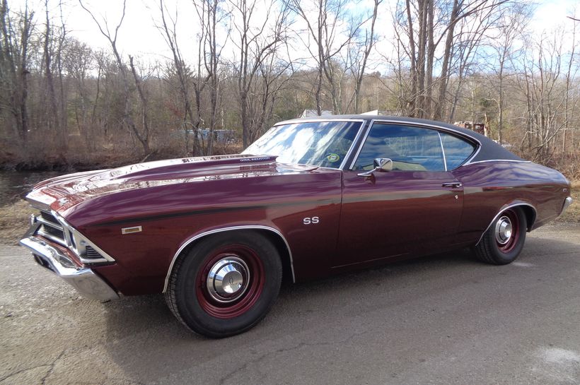 1969 Chevrolet Chevelle ster, Massachusetts Hemmings