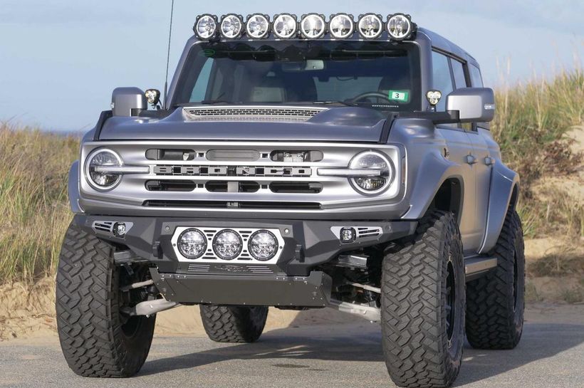 2021 Ford Bronco Outer Banks, Lux Package Hyannis, Massachusetts Hemmings