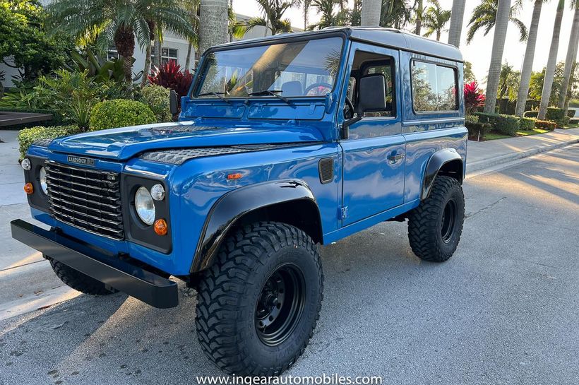 1987 Land Rover Defender 90 D90 Miami, Florida Hemmings