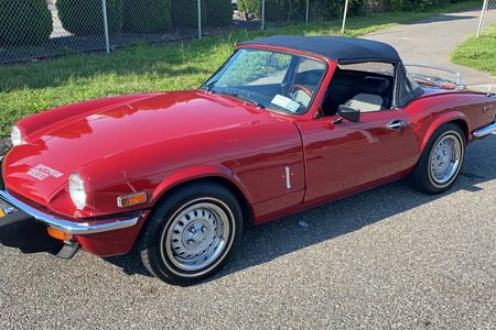 Triumph Spitfire For Sale | Hemmings