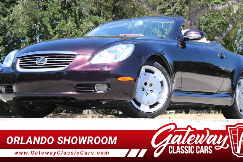 2003 Lexus Sc430 Lake Mary, Florida | Hemmings