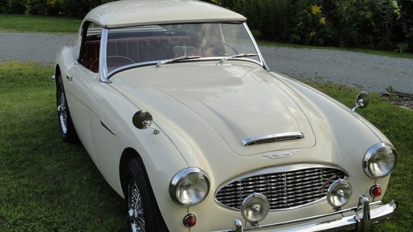 1961 Austin-Healey 3000