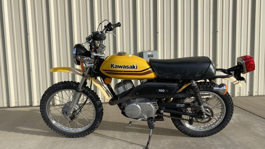 1978 Kawasaki KM100 Anderson, California - Hemmings