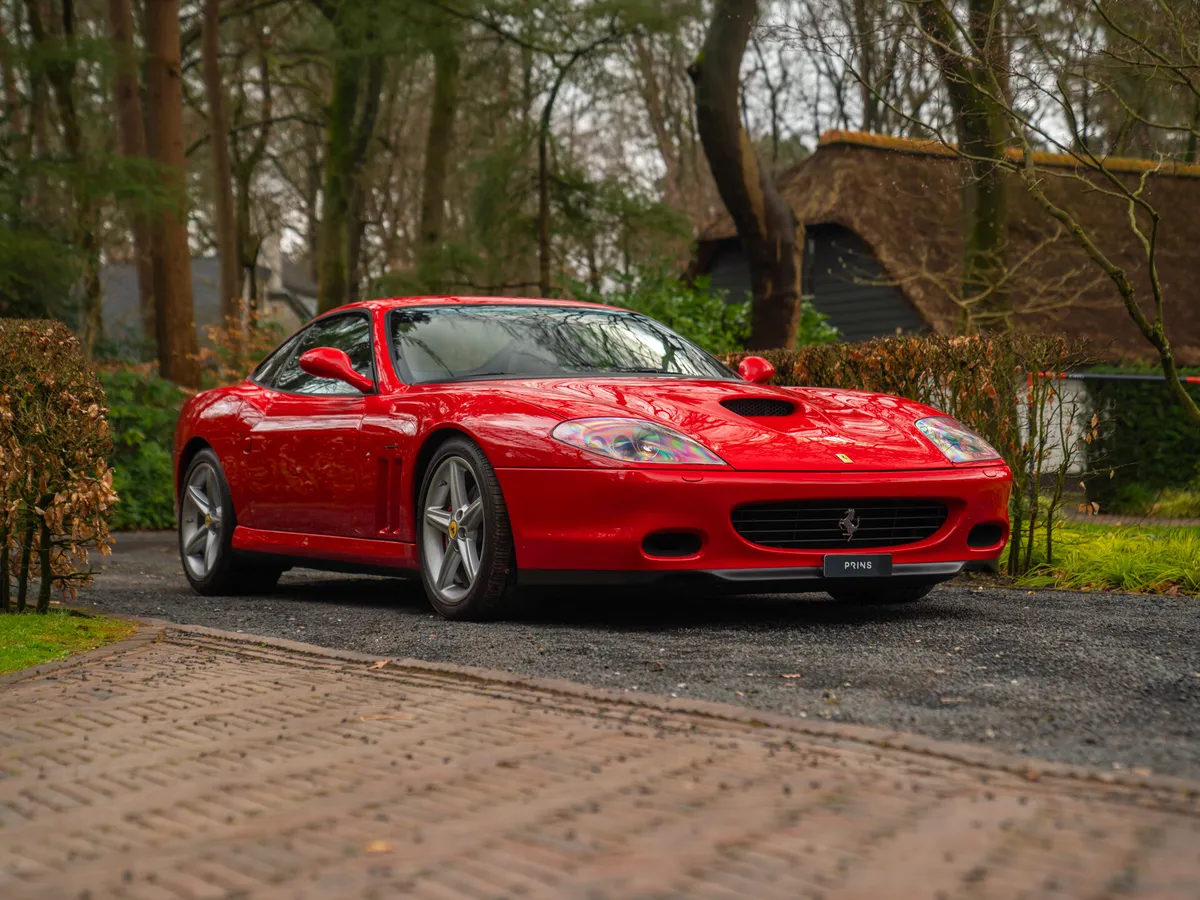 Sold - 2003 Ferrari 575M Maranello F1 Nunspeet, Gelderland | Hemmings