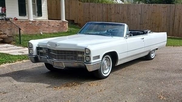 1966 Cadillac deVille