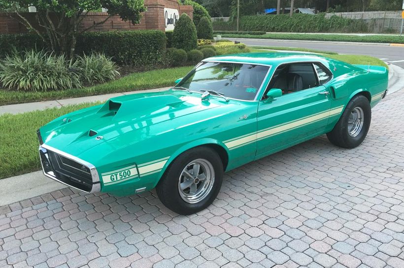 1970 Shelby Gt500 427 Tunnel Port Orlando, Florida Hemmings