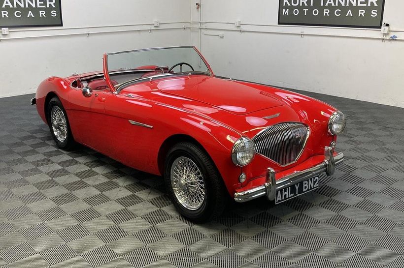 1956 Austin Healey Bn2 BN-2 Roadster Santa Ana, California - Hemmings