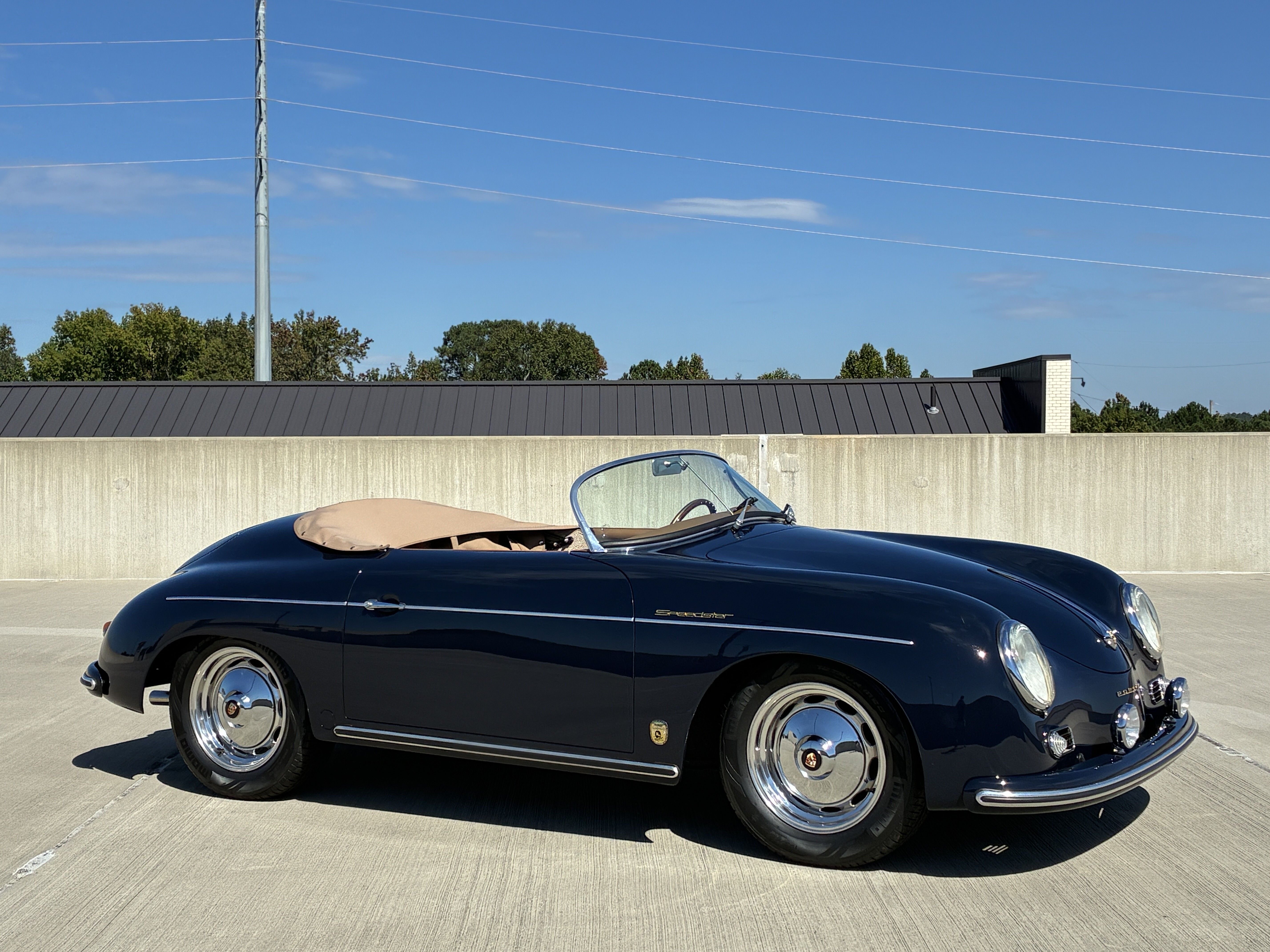 1957 Porsche 356 Replica