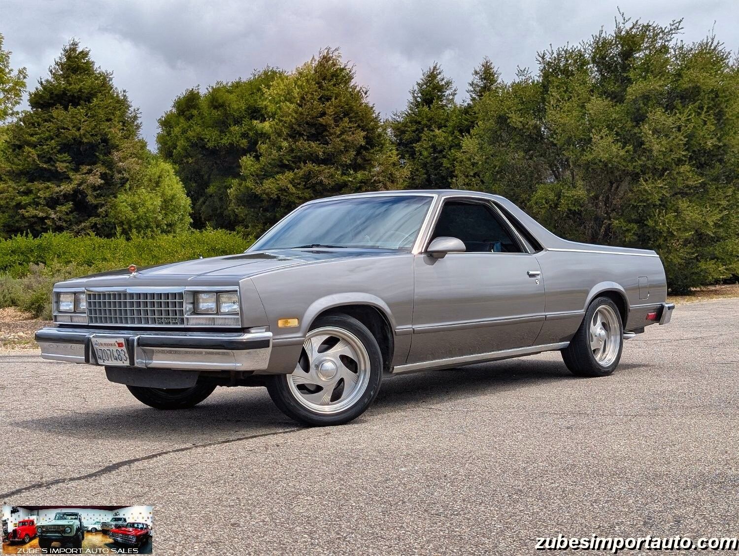 1987 Chevrolet El Camino