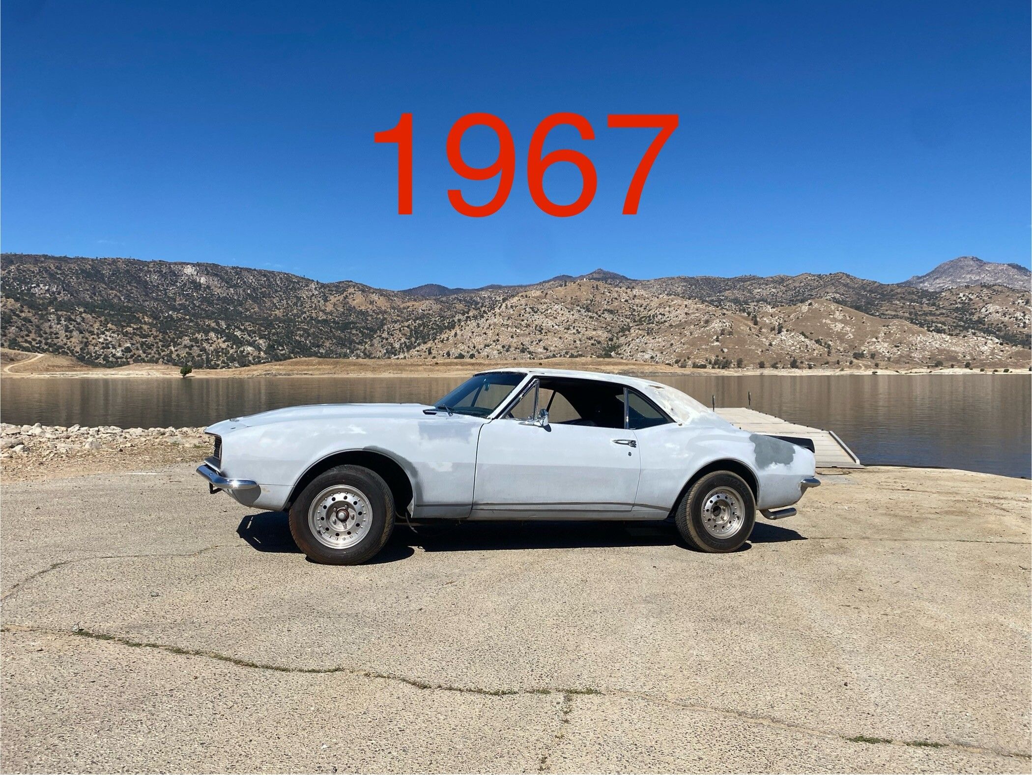 1967 Chevrolet Camaro SS